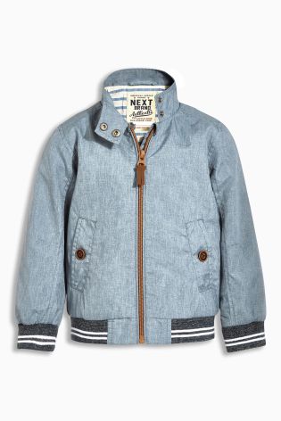Blue Harrington Jacket (3mths-6yrs)